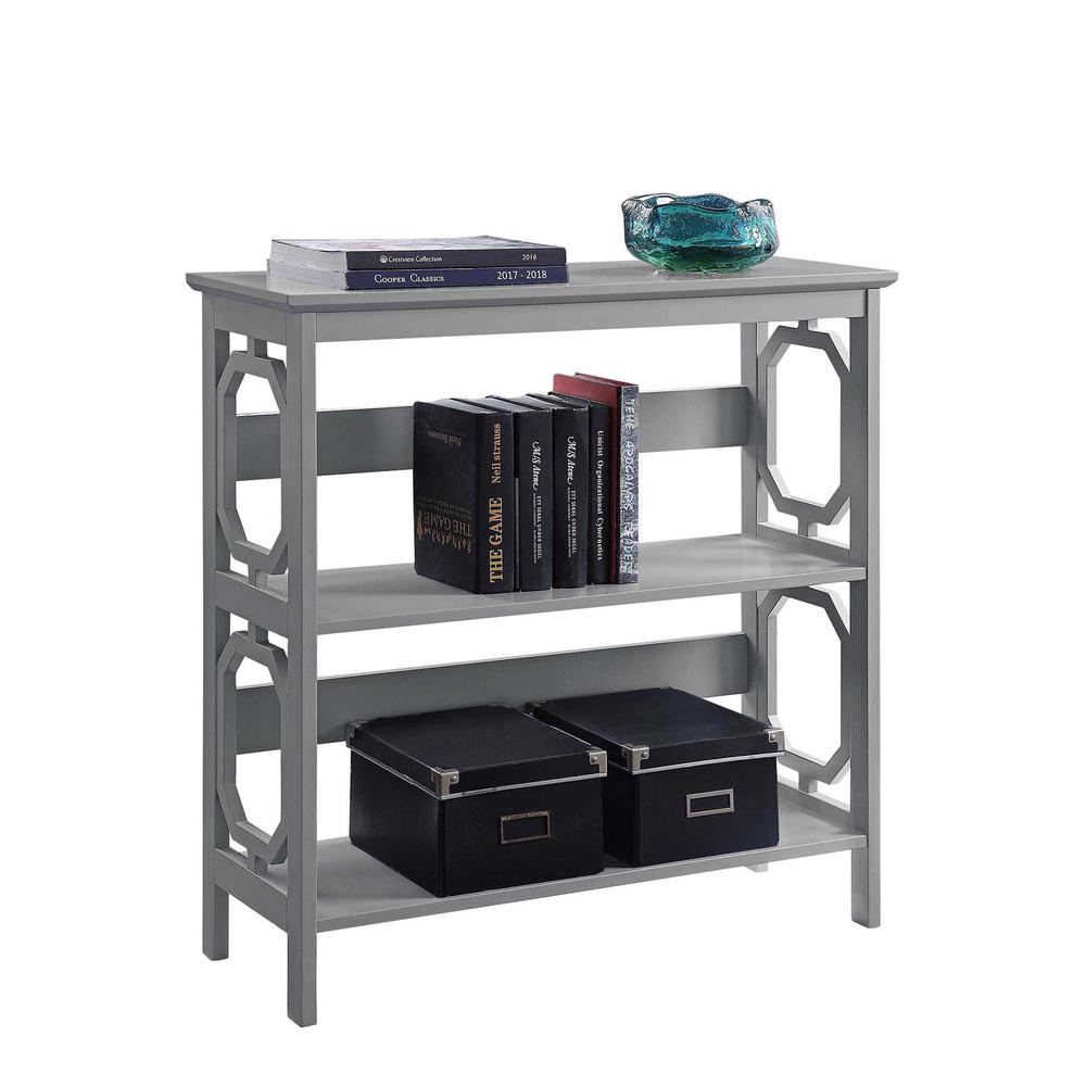 Omega 3 Tier Bookcase - Convience Concept, Inc.