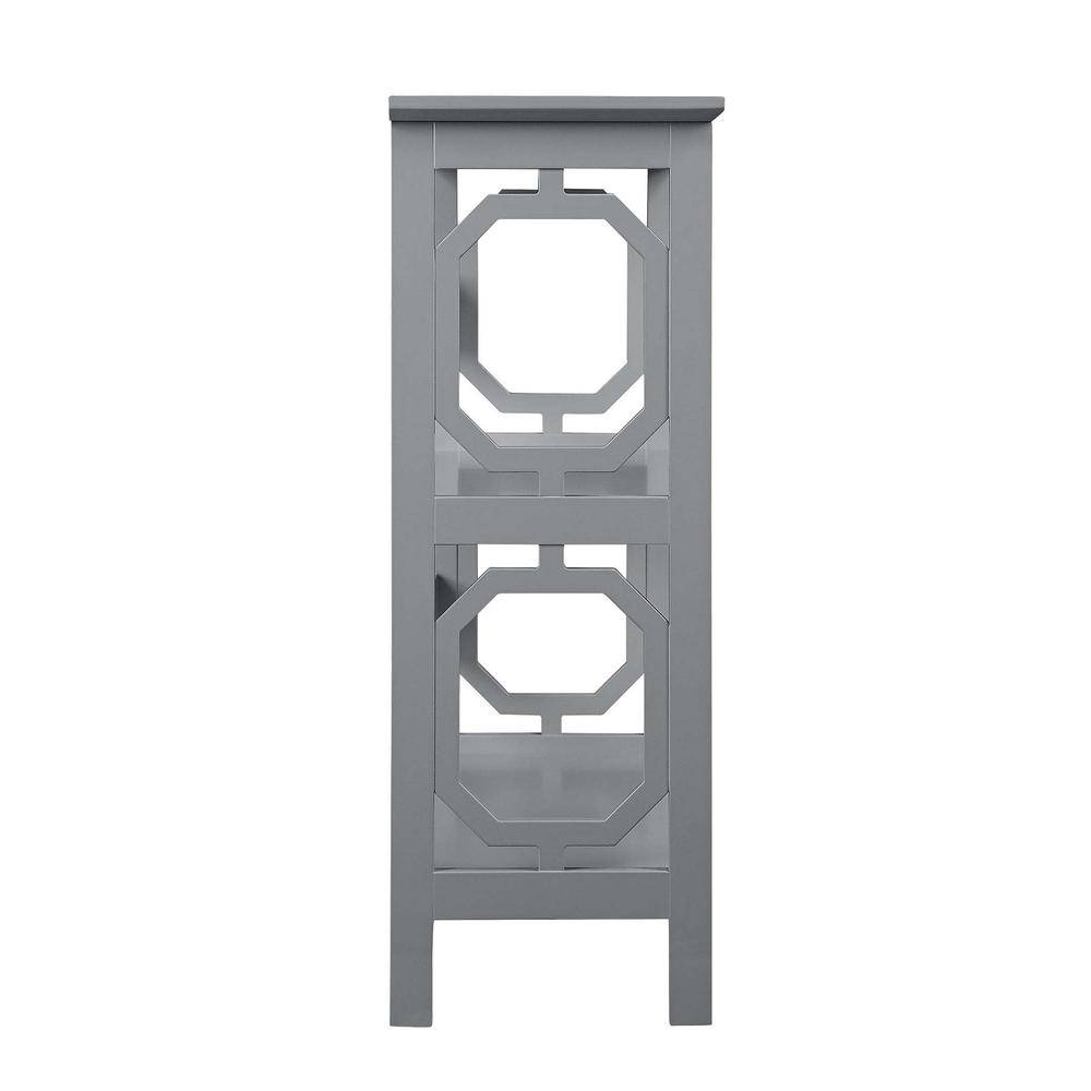 Omega 3 Tier Bookcase - Convience Concept, Inc.