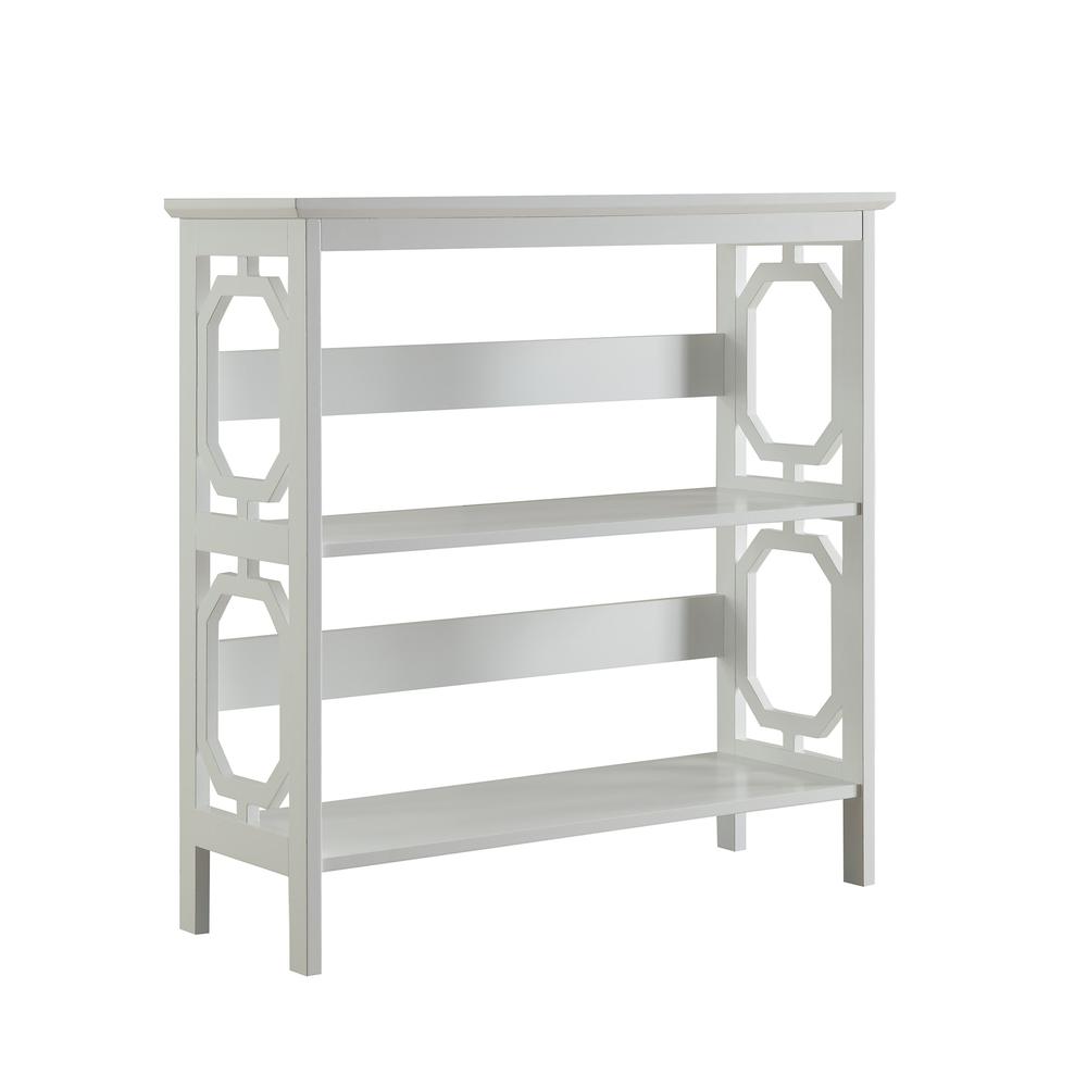 Omega 3 Tier Bookcase - Convience Concept, Inc.