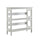 Omega 3 Tier Bookcase - Convience Concept, Inc.