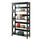 Omega 5 Tier Bookcase - Convience Concept, Inc.