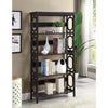 Omega 5 Tier Bookcase - Convience Concept, Inc.
