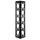 Omega 5 Tier Corner Bookcase - Convience Concept, Inc.