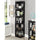 Omega 5 Tier Corner Bookcase - Convience Concept, Inc.