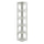 Omega 5 Tier Corner Bookcase - Convience Concept, Inc.