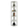 Omega 5 Tier Corner Bookcase - Convience Concept, Inc.