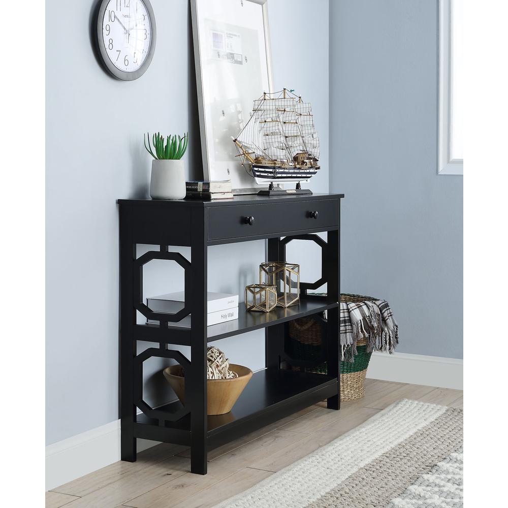 Omega 1 Drawer Console Table - Convience Concept, Inc.