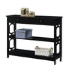 Omega 1 Drawer Console Table - Convience Concept, Inc.