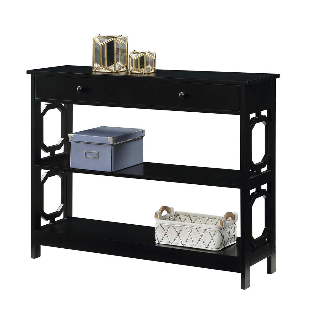 Omega 1 Drawer Console Table - Convience Concept, Inc.