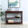 Omega 1 Drawer Console Table - Convience Concept, Inc.