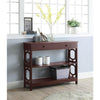 Omega 1 Drawer Console Table - Convience Concept, Inc.