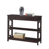 Omega 1 Drawer Console Table - Convience Concept, Inc.
