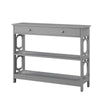Omega 1 Drawer Console Table - Convience Concept, Inc.