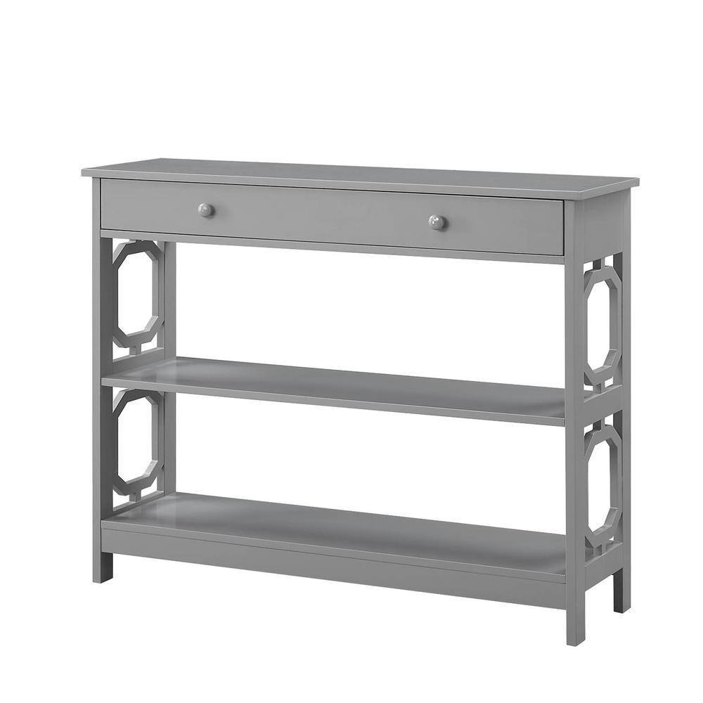 Omega 1 Drawer Console Table - Convience Concept, Inc.