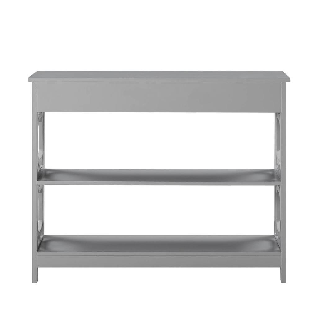 Omega 1 Drawer Console Table - Convience Concept, Inc.