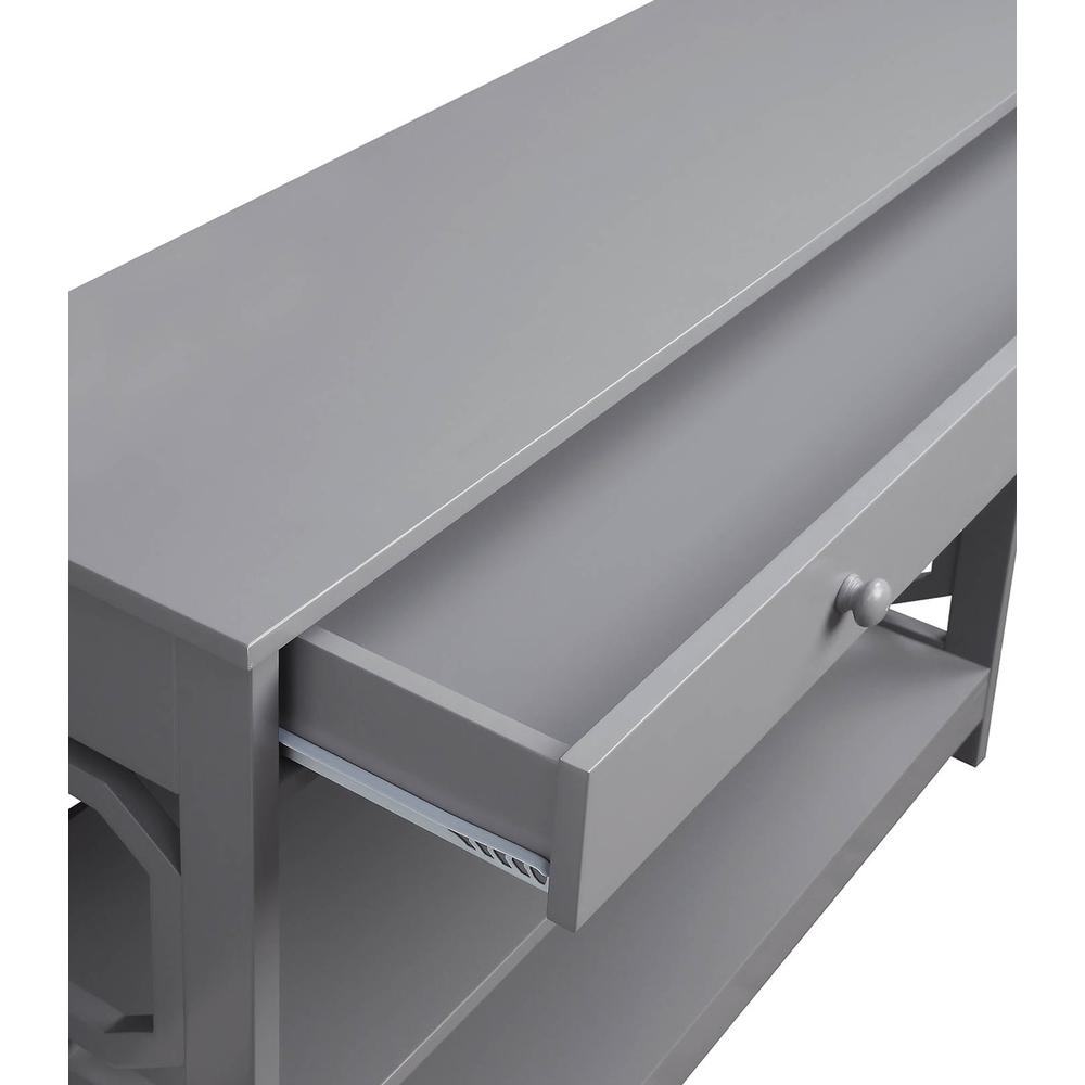 Omega 1 Drawer Console Table - Convience Concept, Inc.