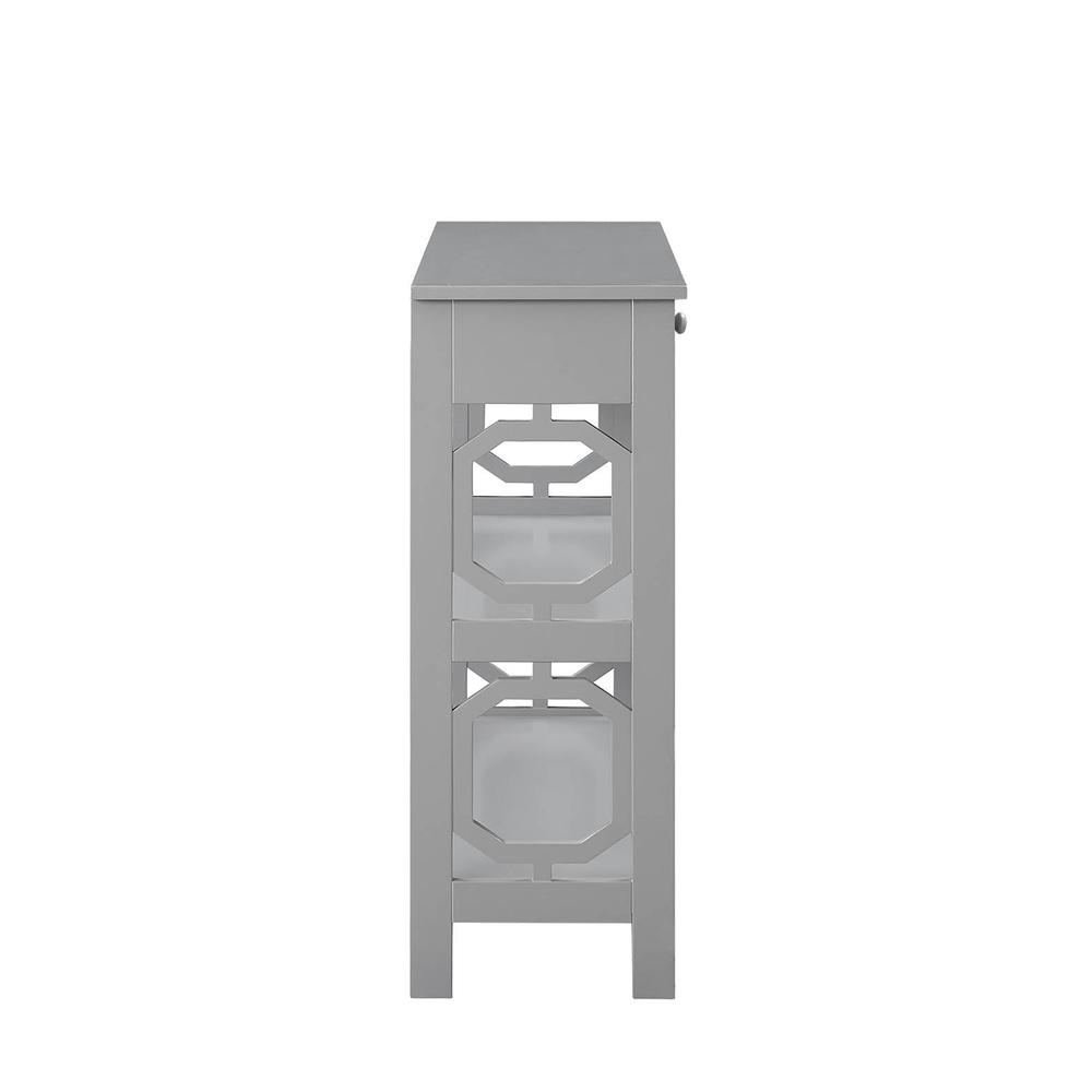 Omega 1 Drawer Console Table - Convience Concept, Inc.