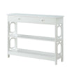 Omega 1 Drawer Console Table - Convience Concept, Inc.