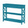 Oxford 1 Drawer Console Table with Shelves - Convience Concept, Inc.