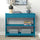 Oxford 1 Drawer Console Table with Shelves - Convience Concept, Inc.