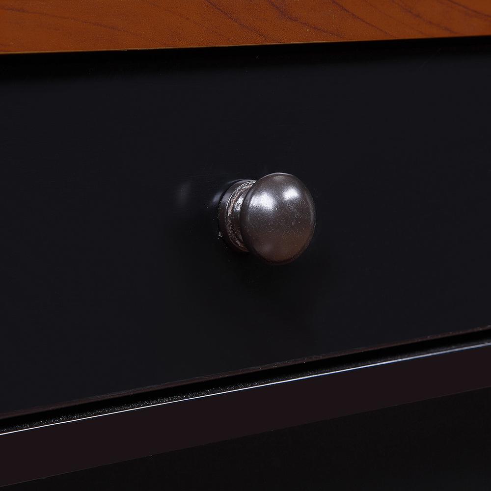 Oxford 1 Drawer Console Table with Shelves - Convience Concept, Inc.