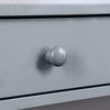 Oxford 1 Drawer Console Table with Shelves - Convience Concept, Inc.