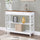 Oxford 1 Drawer Console Table with Shelves - Convience Concept, Inc.