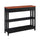 Mission 1 Drawer Console Table with Shelves - Convience Concept, Inc.