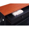 Mission 1 Drawer Console Table with Shelves - Convience Concept, Inc.