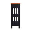 Mission 1 Drawer Console Table with Shelves - Convience Concept, Inc.
