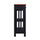 Mission 1 Drawer Console Table with Shelves - Convience Concept, Inc.