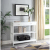 Mission 1 Drawer Console Table with Shelves - Convience Concept, Inc.