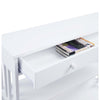 Mission 1 Drawer Console Table with Shelves - Convience Concept, Inc.