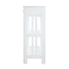 Mission 1 Drawer Console Table with Shelves - Convience Concept, Inc.