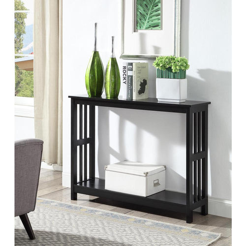 Mission Console Table - Convience Concept, Inc.