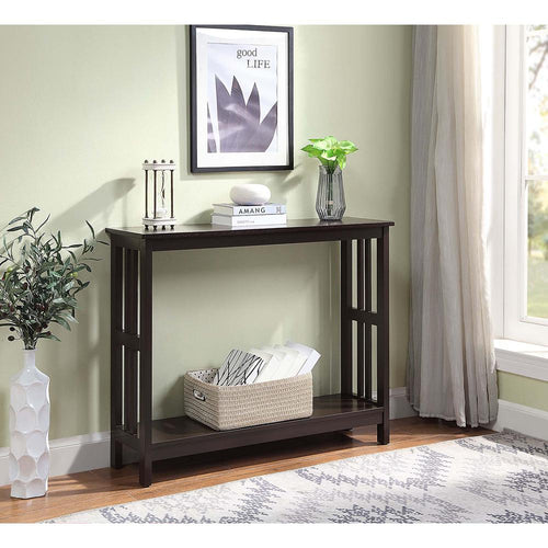 Mission Console Table - Convience Concept, Inc.