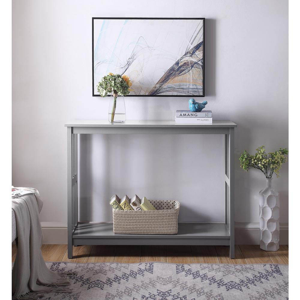Mission Console Table - Convience Concept, Inc.