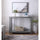 Mission Console Table - Convience Concept, Inc.