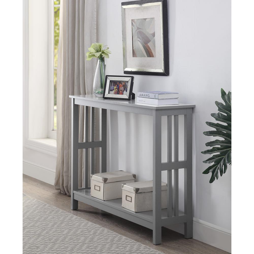 Mission Console Table - Convience Concept, Inc.