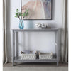 Mission Console Table - Convience Concept, Inc.