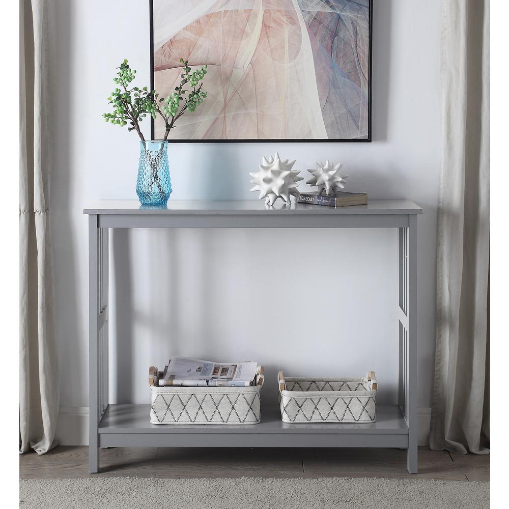 Mission Console Table - Convience Concept, Inc.