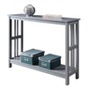 Mission Console Table - Convience Concept, Inc.