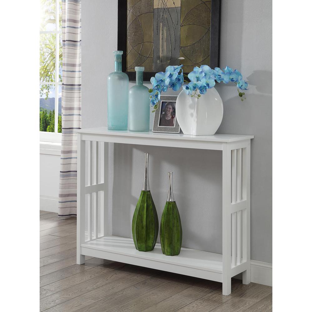Mission Console Table - Convience Concept, Inc.