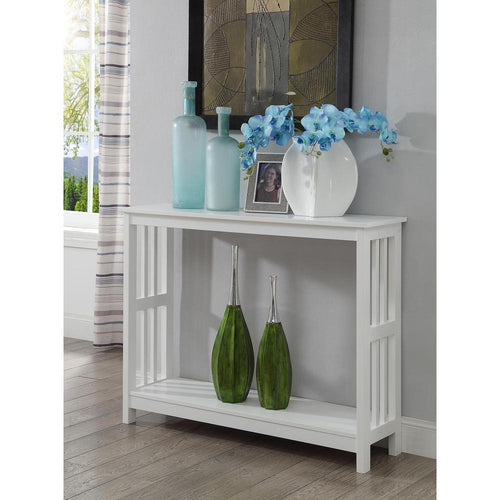 Mission Console Table - Convience Concept, Inc.