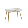 Oslo 1 Drawer Desk - Convience Concept, Inc.
