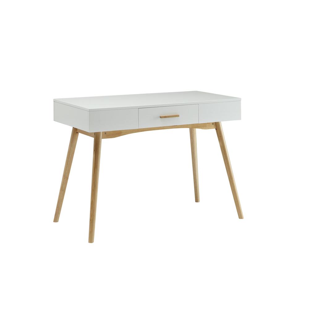 Oslo 1 Drawer Desk - Convience Concept, Inc.