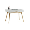 Oslo 1 Drawer Desk - Convience Concept, Inc.