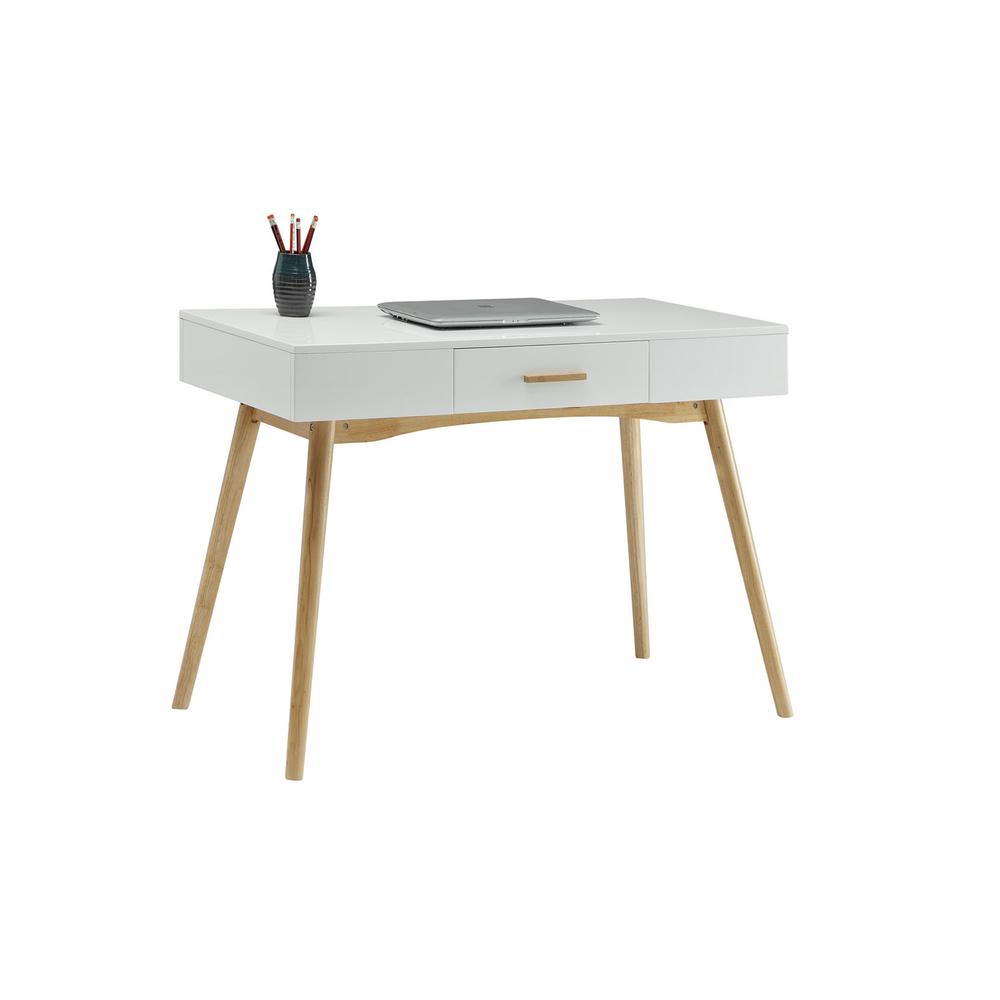 Oslo 1 Drawer Desk - Convience Concept, Inc.