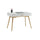 Oslo 1 Drawer Desk - Convience Concept, Inc.