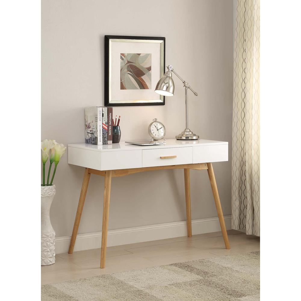 Oslo 1 Drawer Desk - Convience Concept, Inc.